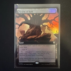 Realm of Koh - Extended Art Foil - Avatar: The Last Airbender - TLA R 0391 - Picture 1 of 2