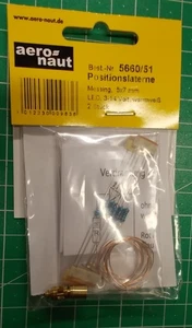 Linterna de posición Ø5mm LED 3-14V claro/blanco - Imagen 1 de 1