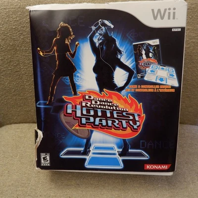 Dance Dance Revolution: Hottest Party (No game, dance pad only)  (Wii, 2007) - Image 1 of 4