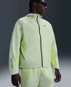 Nike Storm-FIT ADV Men’s Medium Running Jacket FZ1084-701 Reflective Waterproof - Picture 1 of 9
