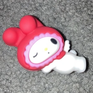KUROMI & MY MELODY 50th & 20th ANNIVERSARY SAMMELFIGUREN ENGEL FIGUR! - Bild 1 von 2