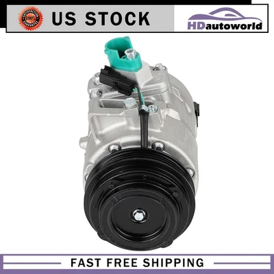 Compresor de aire acondicionado CO 29119C apto para Ford Edge Fusion Lincoln MKZ 2,0 L 2015-2018 Foto 1 de 4