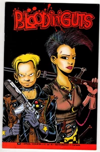 BLOOD N GUTS #1 ~ Barry Blair / Aircel Comics @1990 - Foto 1 di 1