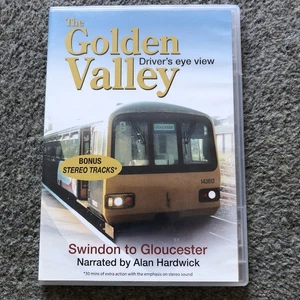 THE GOLDEN VALLEY - DRIVERS EYE VIEW - DVD - TRAIN/RAILWAY - Video 125 - Picture 1 of 3