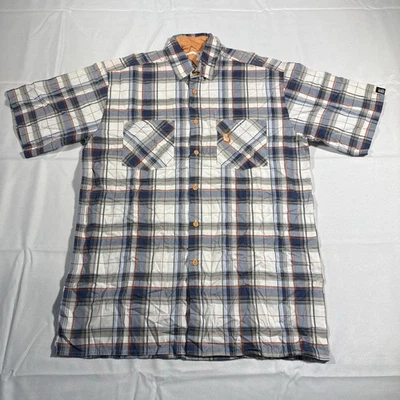 Camisa xadrez B3 Clique com botões média - Imagem 1 de 4