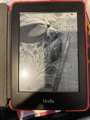 Amazon Kindle Paperwhite 6th Generation 4GB Wi-Fi 6 inch E-reader - (MARKED) - Image 1 of 4