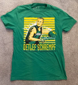 OOP Seattle SuperSonic Detlef Schrempf 11 NBA Fresh Brewed T S Shirt OOP Design - Bild 1 von 3
