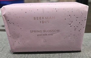 Beekman 1802 Spring Blossom  Goat Milk Soap 9oz. New - Picture 1 of 2