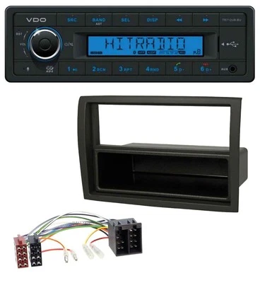 VDO Bluetooth AUX USB MP3 Autoradio für Citroen Jumper Fiat Ducato Peugeot Boxer - Bild 1 von 4