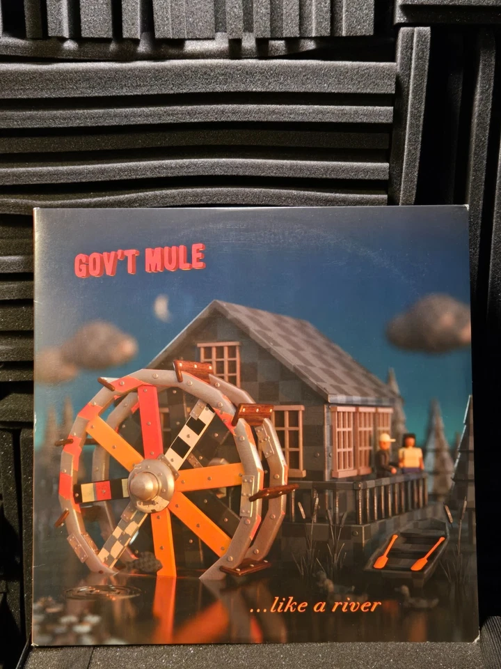 Gov’t Mule “Peace… Like a River” 2×LP Orange Smoke Vinyl Limited Edition - Image 1 of 4