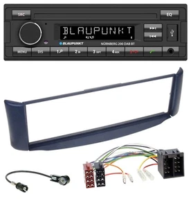 Blaupunkt USB DAB MP3 Bluetooth Autoradio für Smart ForTwo 450 blau ohne Metalls - Bild 1 von 10
