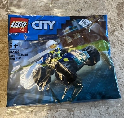 New  LEGO® City Police Off-Road Buggy Car polybag 30664 - Image 1 of 2