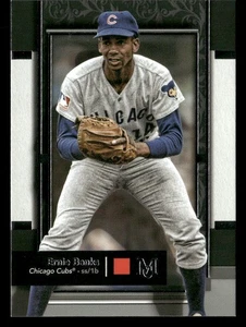 2024 Topps Museum Collection Ernie Banks #93 Chicago Cubs - Bild 1 von 2