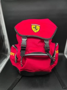 Rucksack Ferrari rot 1995 Nice Man Sports Offizielles Lizenzprodukt Vintage - Picture 1 of 7