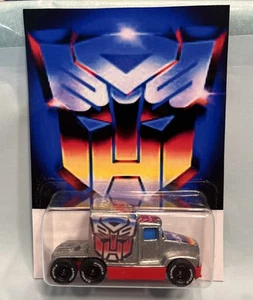 Custom" Hot wheels Long Gone Big Rig Hauler Transformer Real Riders 18 wheelers - Picture 1 of 12