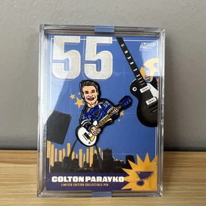 Prendedor coleccionable St. Louis Blues Quarter Note Club, Colton Parayko - Imagen 1 de 2