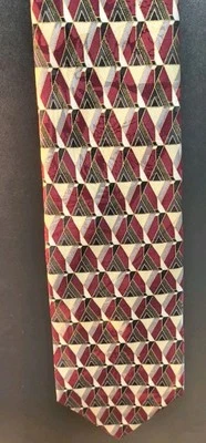 Corbata para hombre Gianfranco Ruffini 100 % seda hecha en EE. UU. 56" L 4" W  Foto 1 de 3
