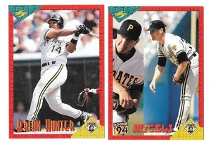 1994 Score Rookies and Traded - PITTSBURGH PIRATES Team Set - Picture 1 of 1