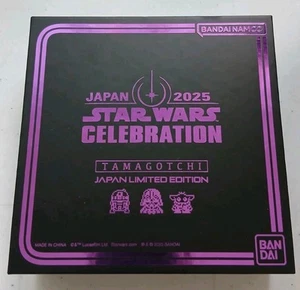 Star Wars Celebration 2025 Japan Exclusive Tamagotchi Set Bandai - Picture 1 of 4