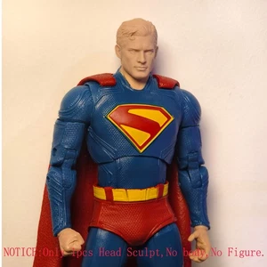 1/10 Scale David Corenswet Head Sculpt Unpainted Fit 7" Neca/MacFarlane Figure - Picture 1 of 6