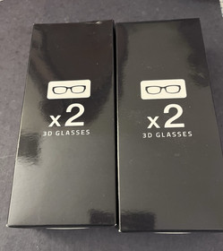 Samsung SSG-5100GB 3D TV Glasses Set of 4 NEW SEALED New Old Stock Smart TV