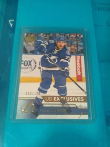 2016-17 Upper Deck Victor Hedman #168 UD Exclusives 90/100 [RAR] - Bild 1 von 2