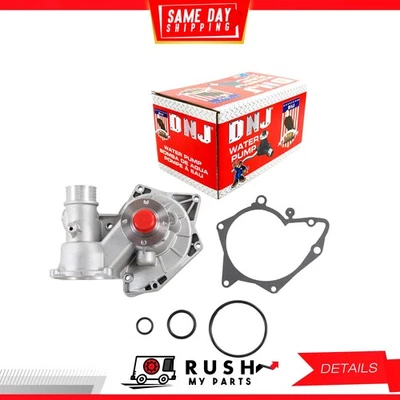 Водяной насос 93-95 для BMW 530i 3,0-4,0 л V8 DOHC 32 В M60 DNJ WP863 - Изображение 1 из 3