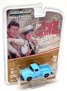 Greenlight 1/64 Ford F-100 1956 Pick-Up Andy Griffith Show Diecast Modellauto - Bild 1 von 5