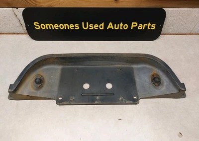 94-01 Dodge Ram 2500 1500 Soporte de matrícula trasero 1994-2001 01 96 97 98 99 Foto 1 de 4