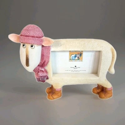 Marco de fotos Toni Goffe Border Fine Arts "Ewe and Me" Sheep Lucy 2" X 3" Enesco Foto 1 de 4