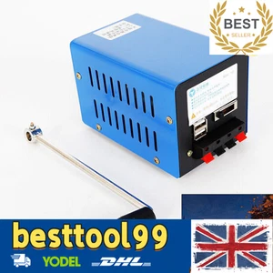 Generador de manivela portátil para acampar al aire libre fuente de alimentación manual cargador USB - Imagen 1 de 10