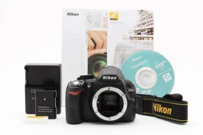 Nikon D3100 DSLR Camera Body 14.2MP Black Digital SLR Japan Seller Used - Image 1 of 4