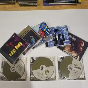 Soul / R & B Music 7 CD Lot - Ray Charles - James Brown - B.B. King - Phil Perry - Picture 1 of 4