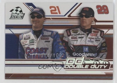 2006 Press Pass Stealth Double Duty X-Ray /100 Kevin Harvick #X69 - Image 1 of 2