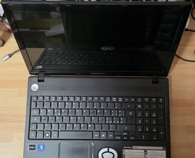 Computer Portatile Notebook eMachines E442 AMD V140 15,6" 4GB RAM 320GB HHD - Immagine 1 di 4