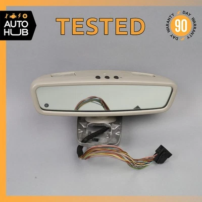 03-06 Espejo retrovisor interior gris Mercedes R230 SL500 SL55 AMG Foto 1 de 4