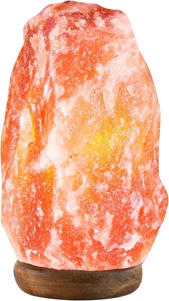 UMAID Himalayan Salt Lamp 8-10 inch (7-11 lb) with Dimmable Switch and Night Lig - Image 1 of 4