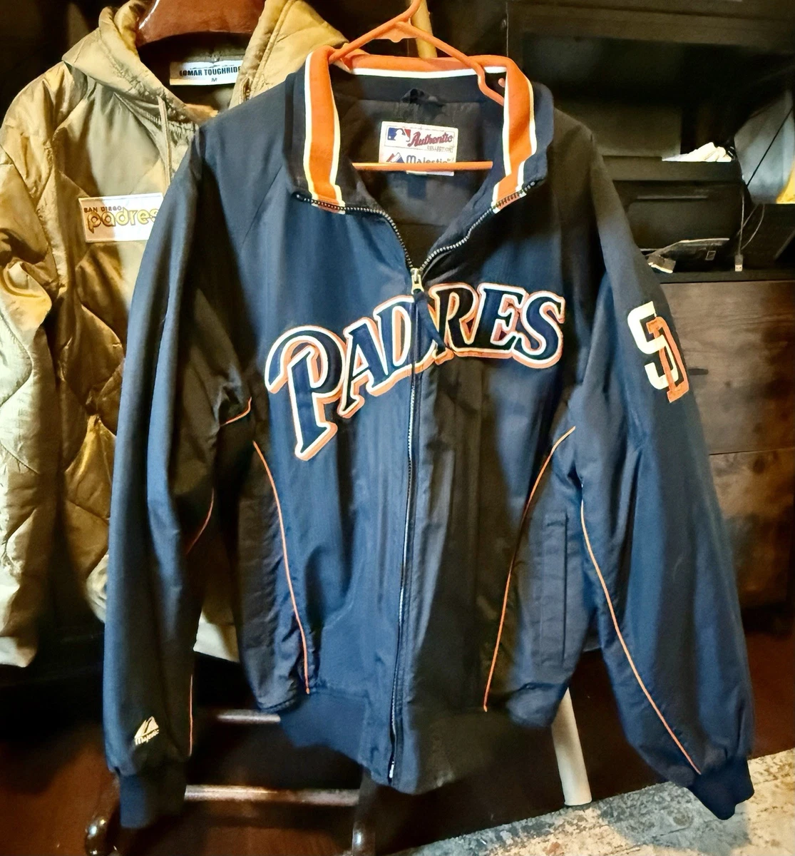 ジャケット・アウター WIND AND SEA Padres Satin Blouson ジャケット