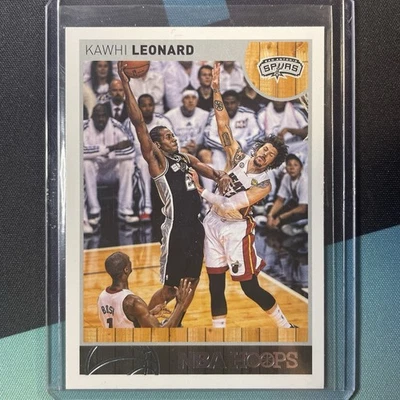 2013-14 NBA Hoops - Kawhi Leonard #30 - Image 1 of 3
