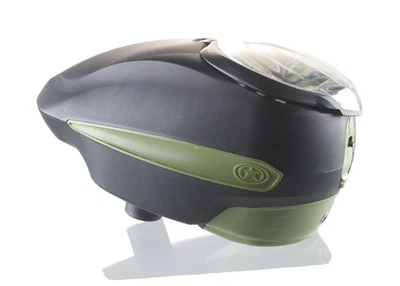 GI SPORTZ LVL PAINTBALL HOPPER WASSERWAAGE SCHWARZ OLIV ELEKTRONISCHER LADER - Bild 1 von 4