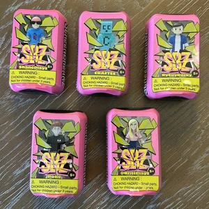 5 ScreenBreakZ Gamerz Collectible Poke,ShanePlays,BrittPlays,RyGuyRocky,craftee - Picture 1 of 5