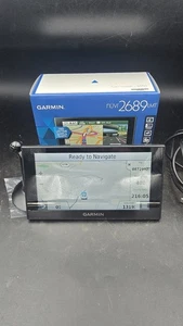 "Garmin Nuvi 2689 LMT 6"" Bluetooth con actualización de mapas nuevos y tarjeta de memoria" - Imagen 1 de 5