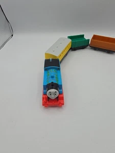 Thomas & Friends Trackmaster Monkey Palace Thomas & Cargo Cars Motorized Engine - Bild 1 von 10