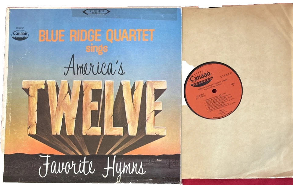 America’s Twelve Favorite Hymns lol Vinyl - Image 1 of 1