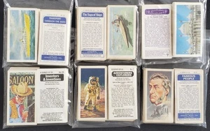 Brooke Bond - 1964-92 - 6 Complete Sets - Picture 1 of 1