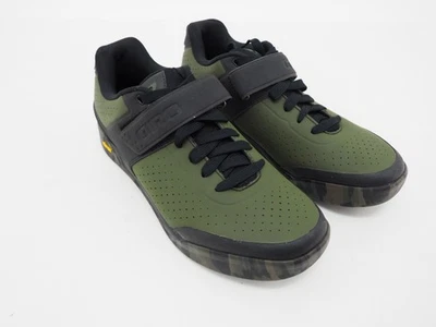 New! Giro Chamber II 2-Bolt EU48/US13.5 Cycling MTB Shoe Lace-up Green/Black - Image 1 of 4