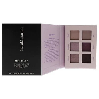 Mineralist Eyeshadow Palette - Heathered by bareMinerals - 0.24 oz Eye Shadow - Image 1 of 4