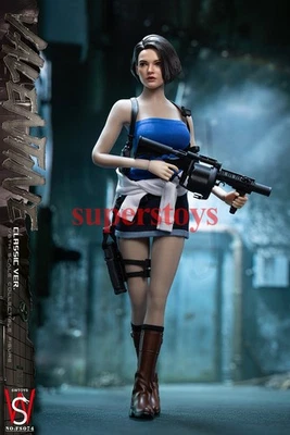 Экшн-фигурка SWTOYS FS074 1/6 Zombie Killer Jill Policewomen Valentine Female - Изображение 1 из 4