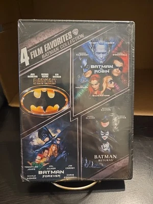 Batman / Batman & Robin / Batman Forever / Batman Returns [DVD]  2 Disc Set - Image 1 of 2