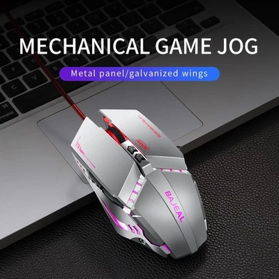 G7 Gaming Mouse ABS Material Lightweight 7 Buttons 3600 DPI LED Optical - Image 1 of 4